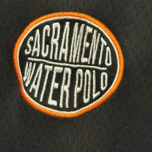 Sacramento Water Polo Track Jacket Warm Up Junior Olympic Team Men’s M - Picture 3 of 5